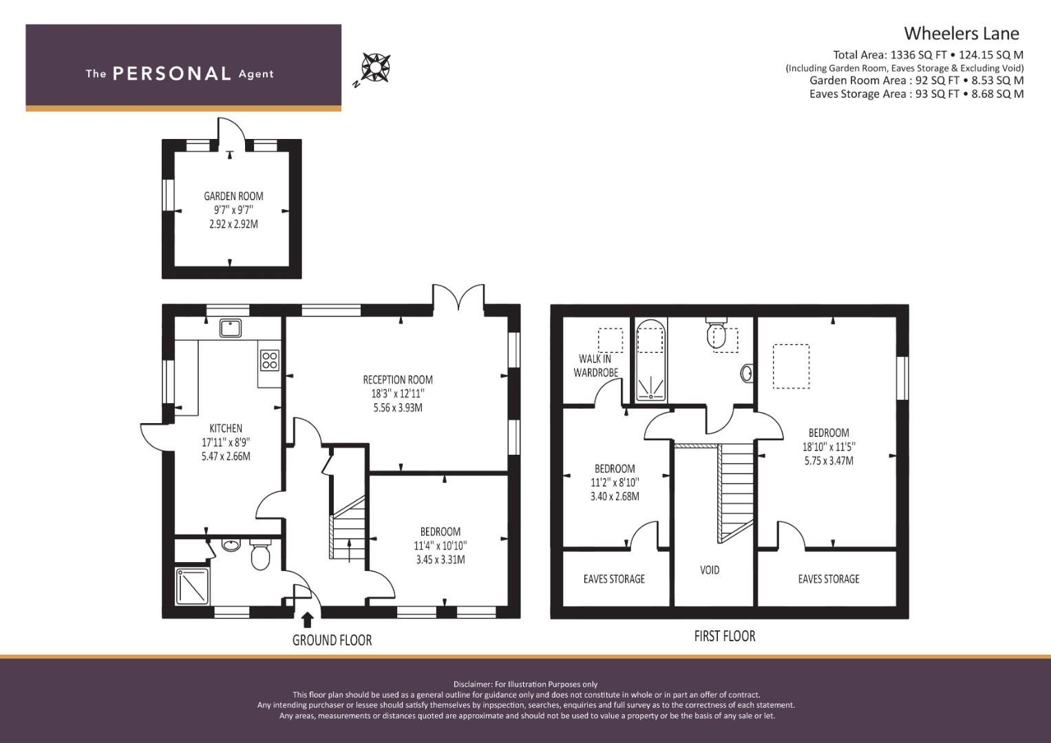78, Wheelers Lane, Epsom floorplan