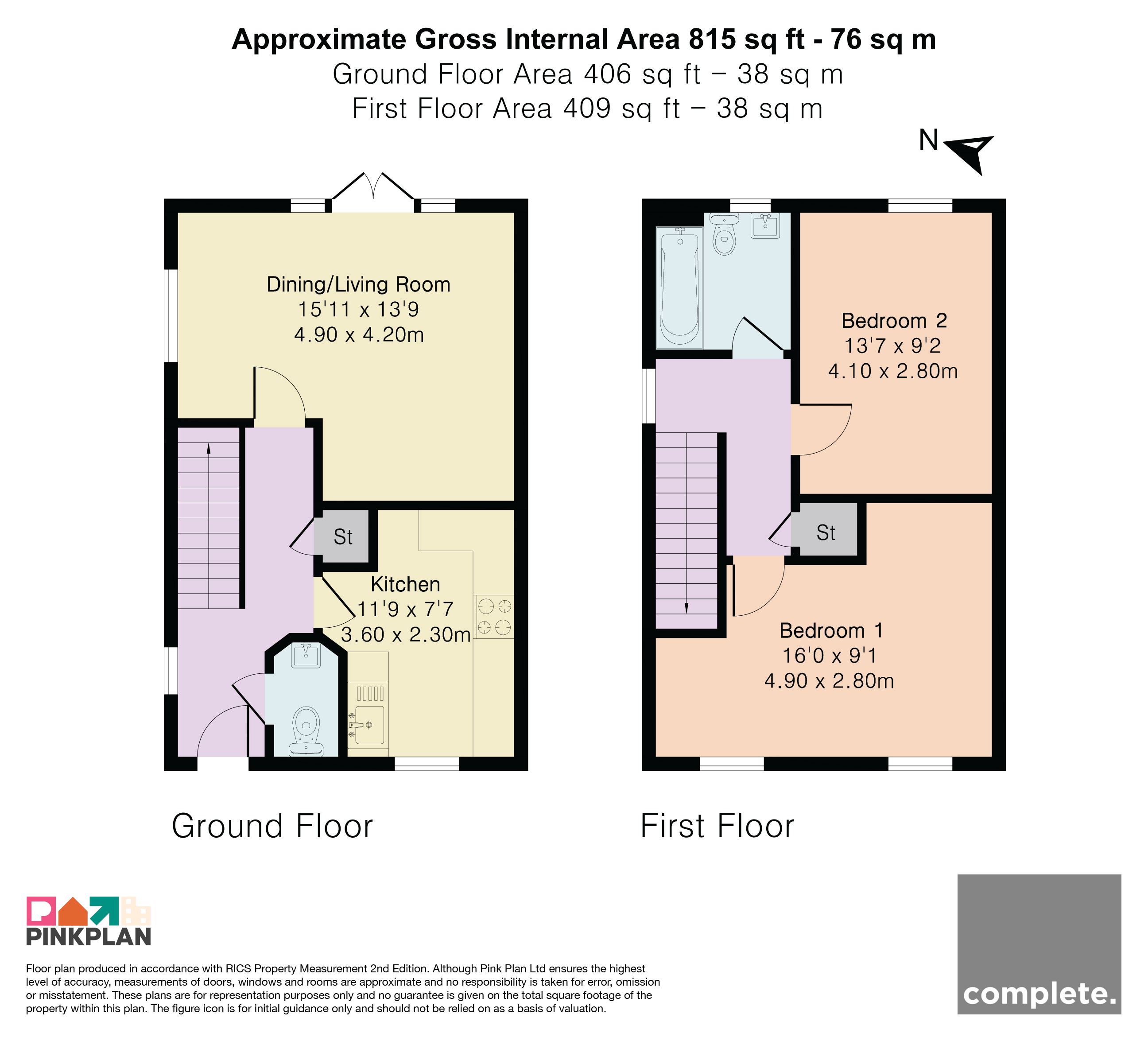 Barn Orchard, Exeter floorplan