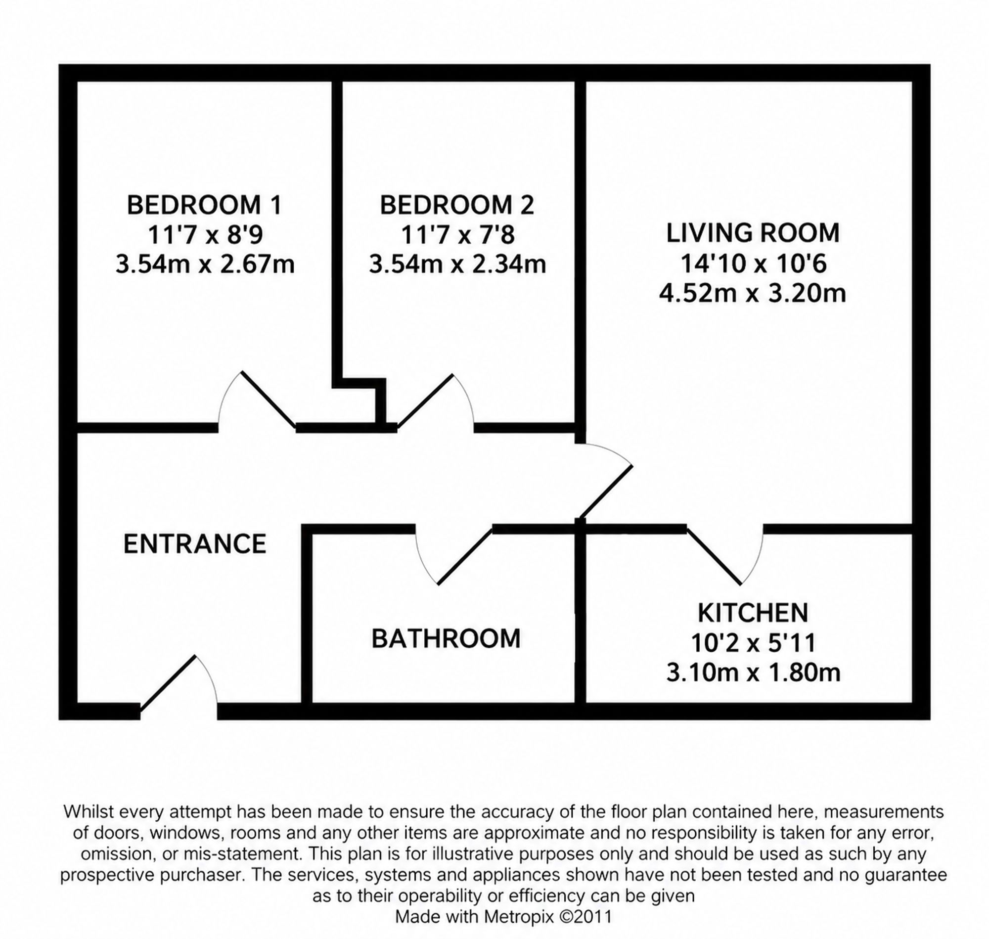 49 Birchend Close, South Croydon floorplan