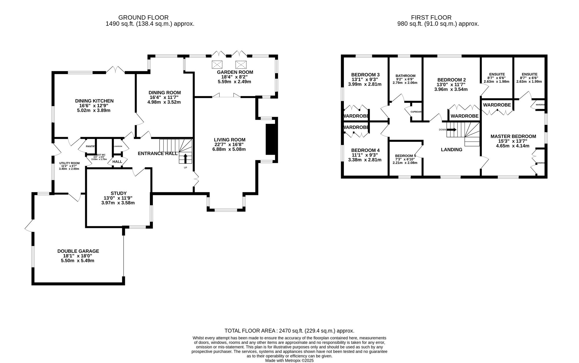 Orchard House, Stone floorplan