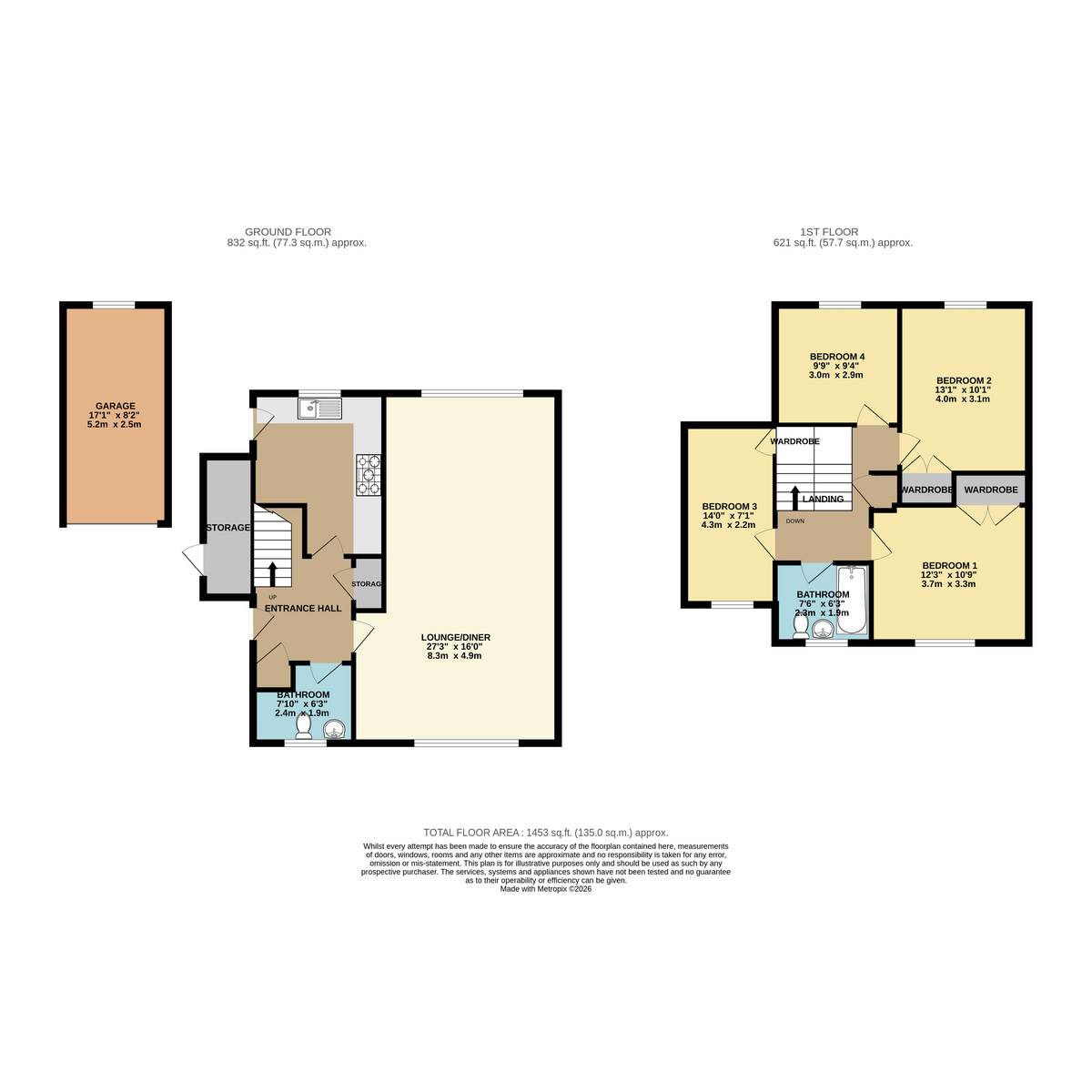 35, Hangar Ruding, Watford floorplan