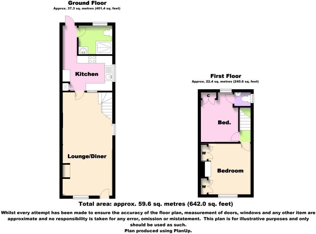 Cromwell Road, Brentwood floorplan