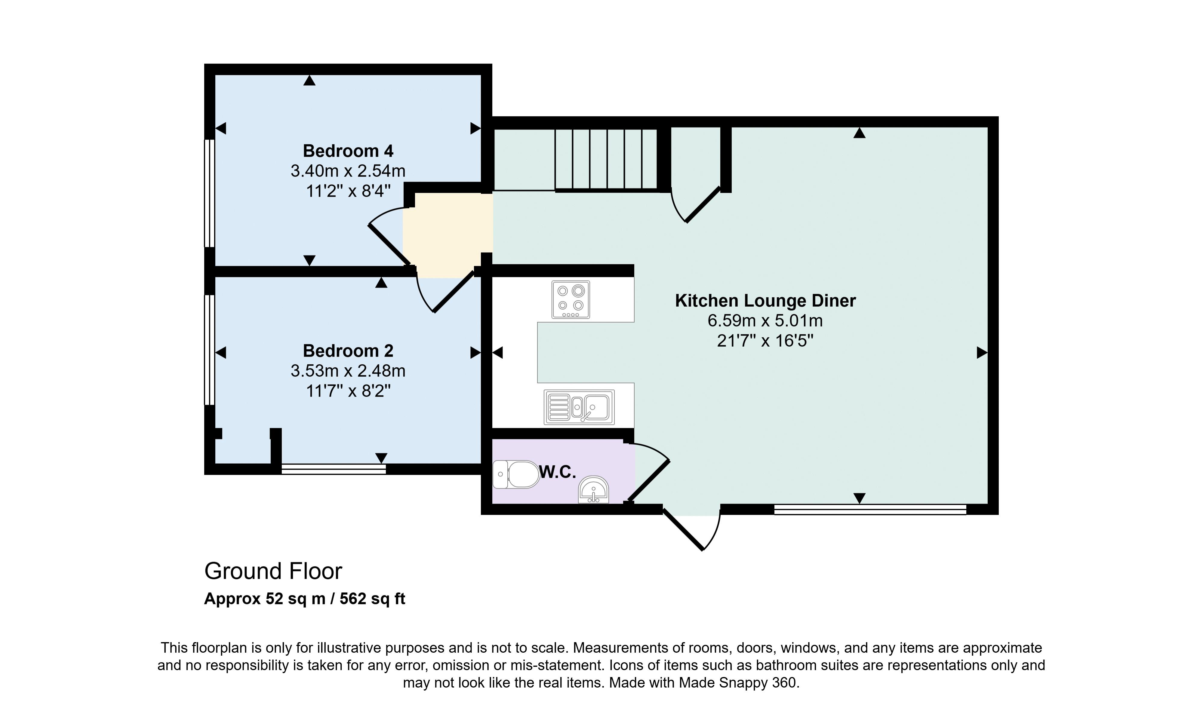 212, Malmesbury Park Road, Bournemouth floorplan