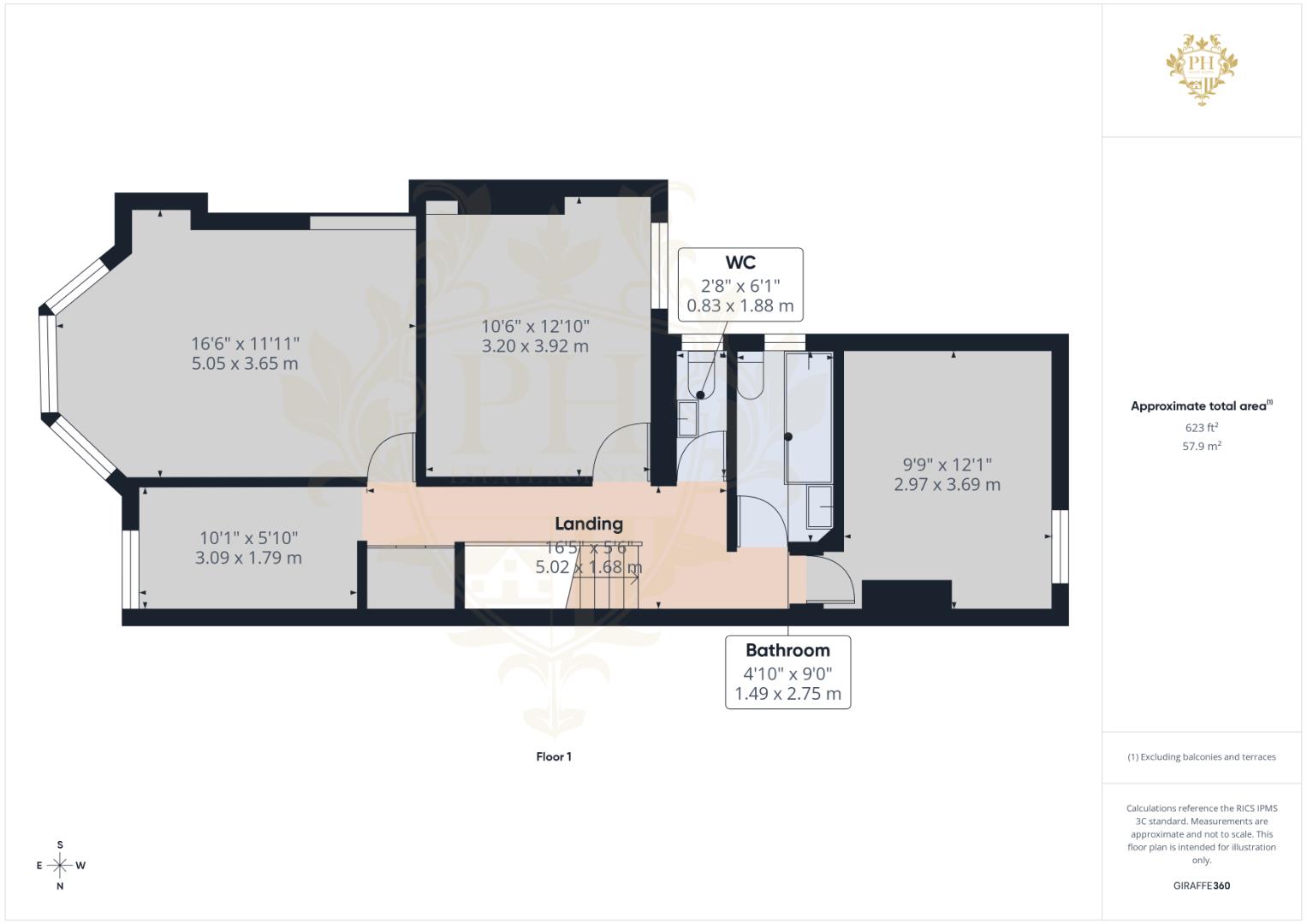 249, Marton Road, Middlesbrough floorplan