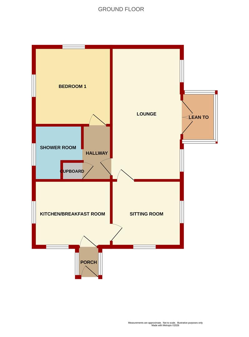Brockmoor Lane, Ross-On-Wye floorplan