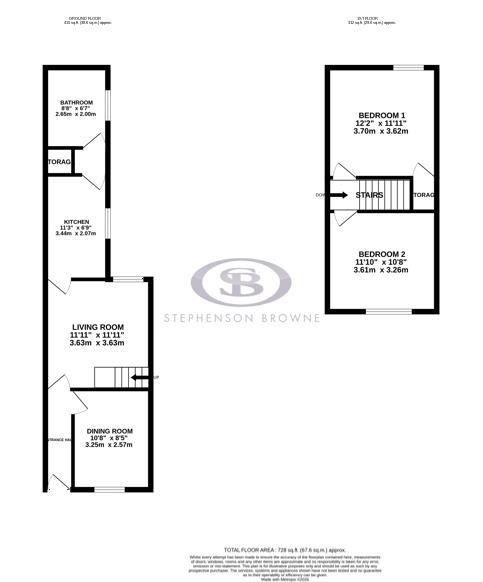 59, Sparrow Terrace, Newcastle floorplan