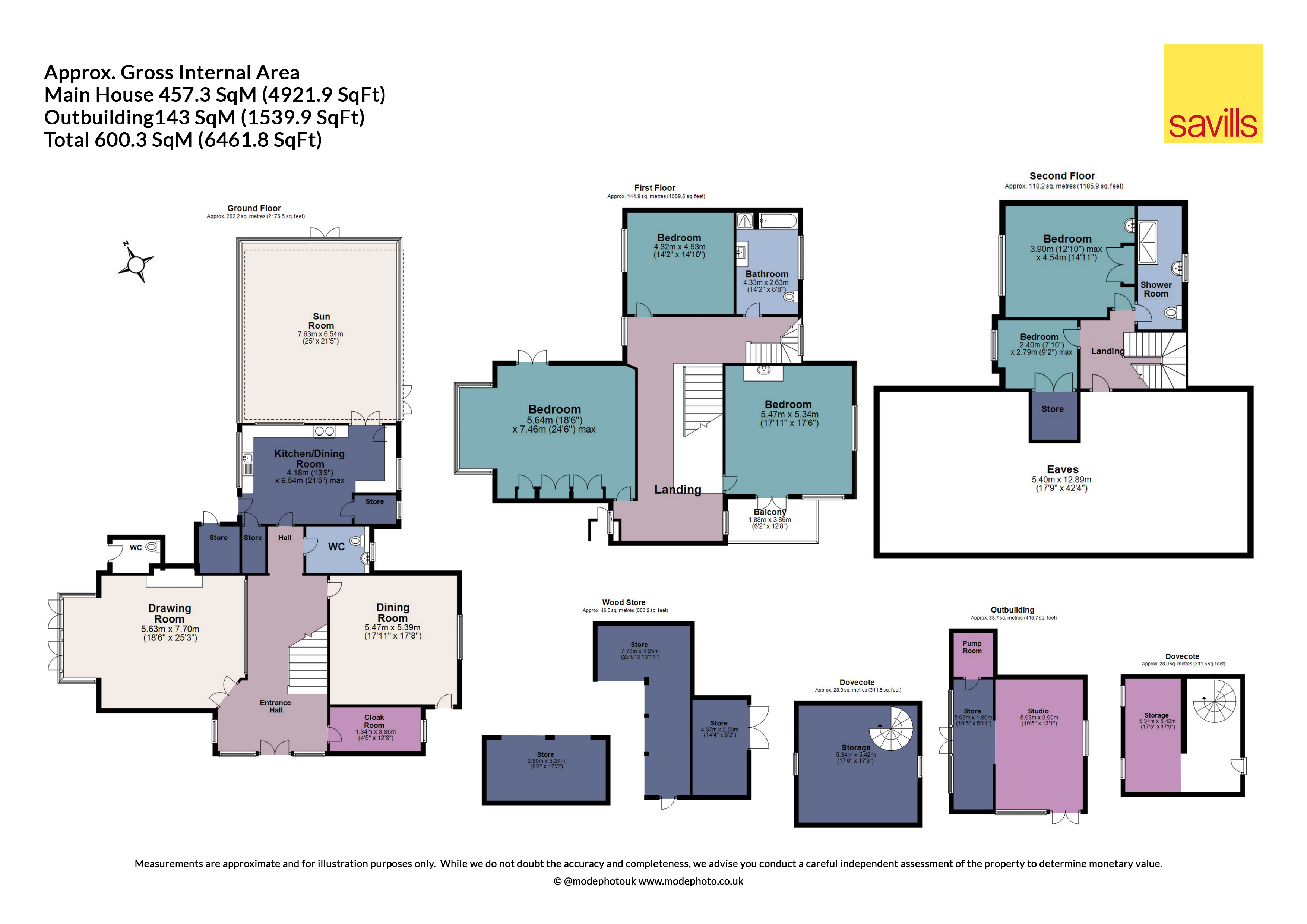 Warwick House,, Easton Lodge, Dunmow floorplan