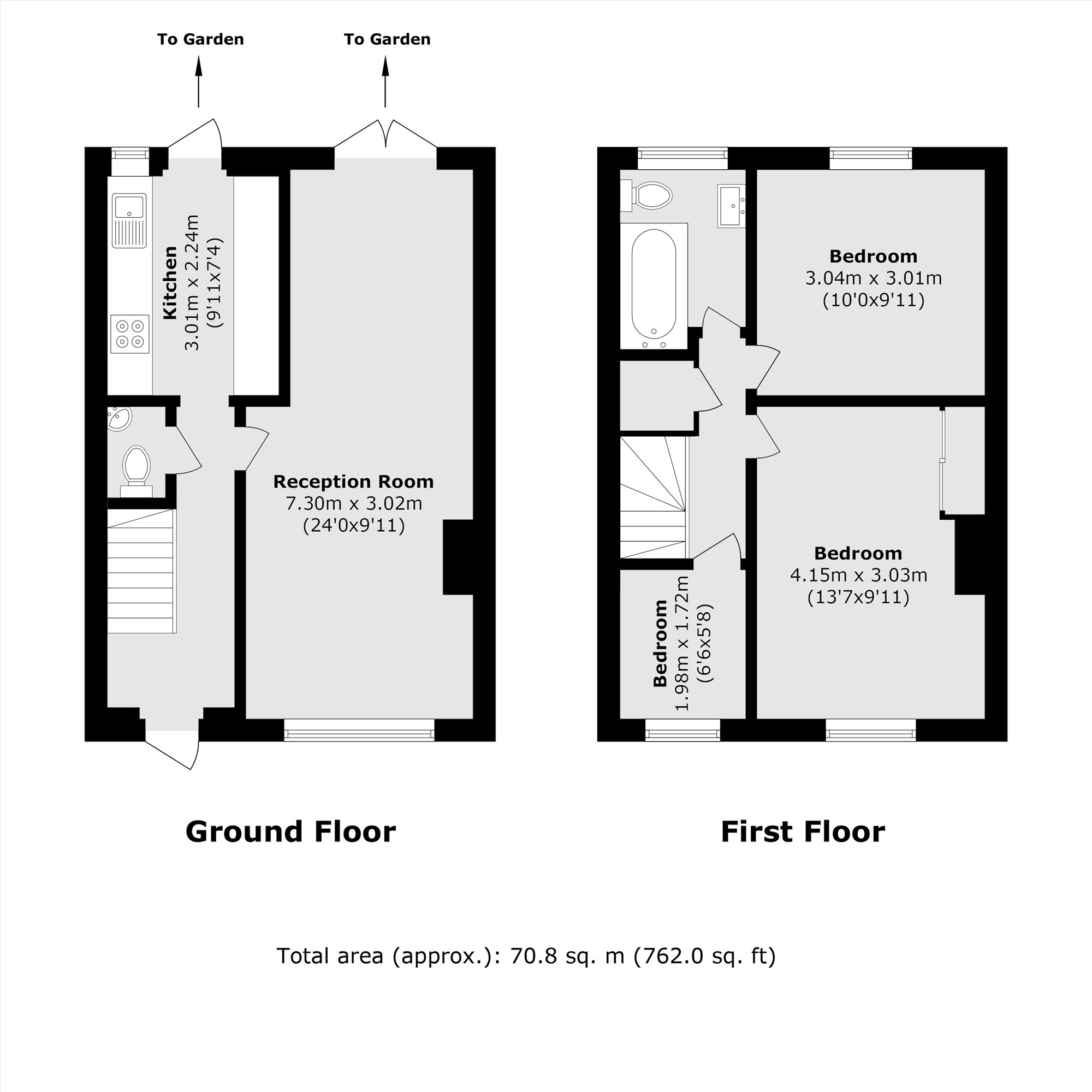 11, Marsala Road, London floorplan