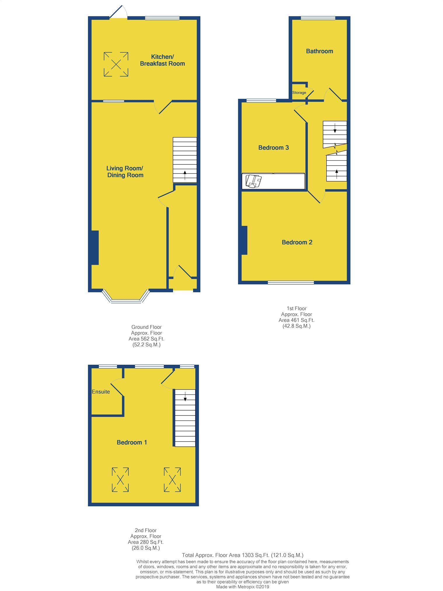 3 Bedrooms Terraced house for sale in Rudolph Road, Bushey WD23