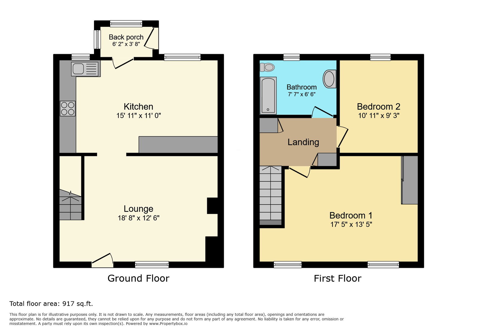 3, Pen Y Banc, Neath floorplan