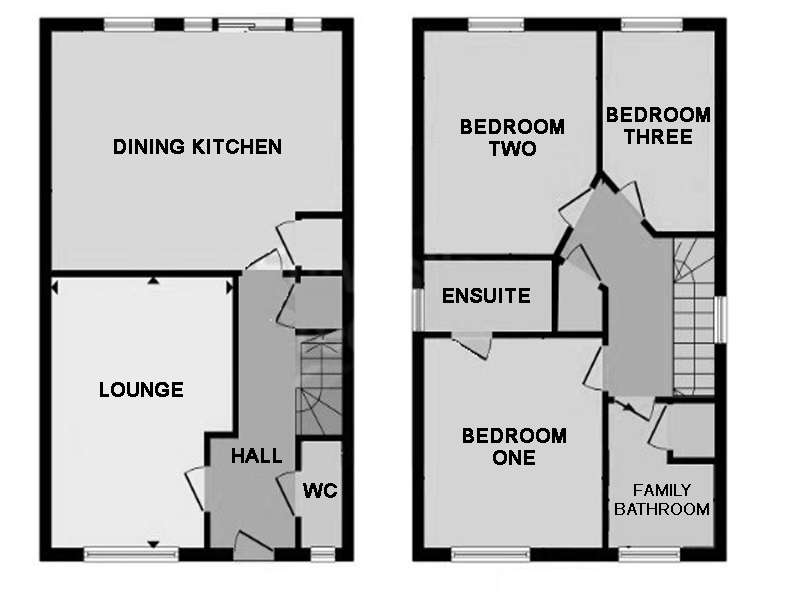 70, Windward Avenue, Fleetwood floorplan