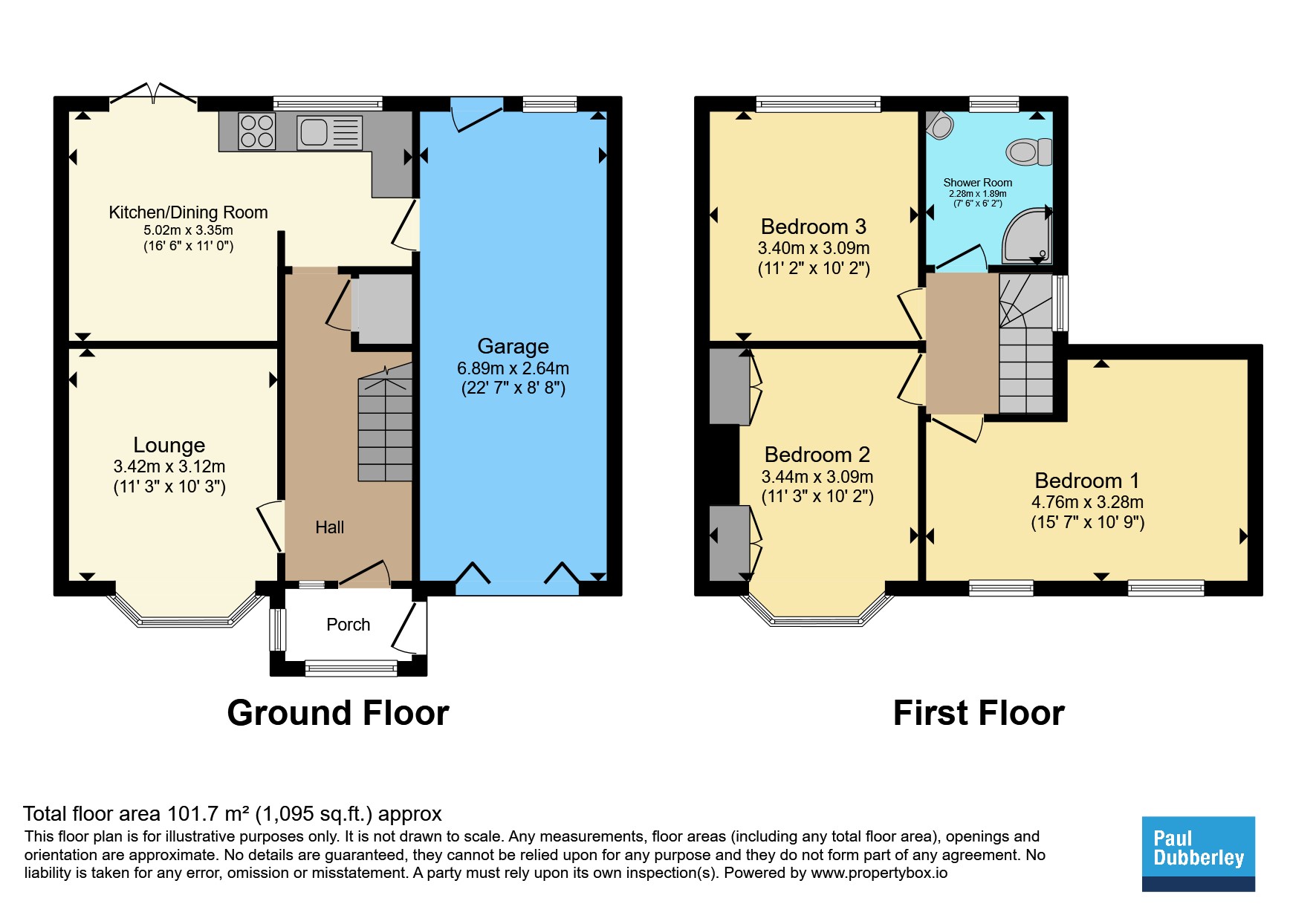 73, Broad Street, Bilston floorplan