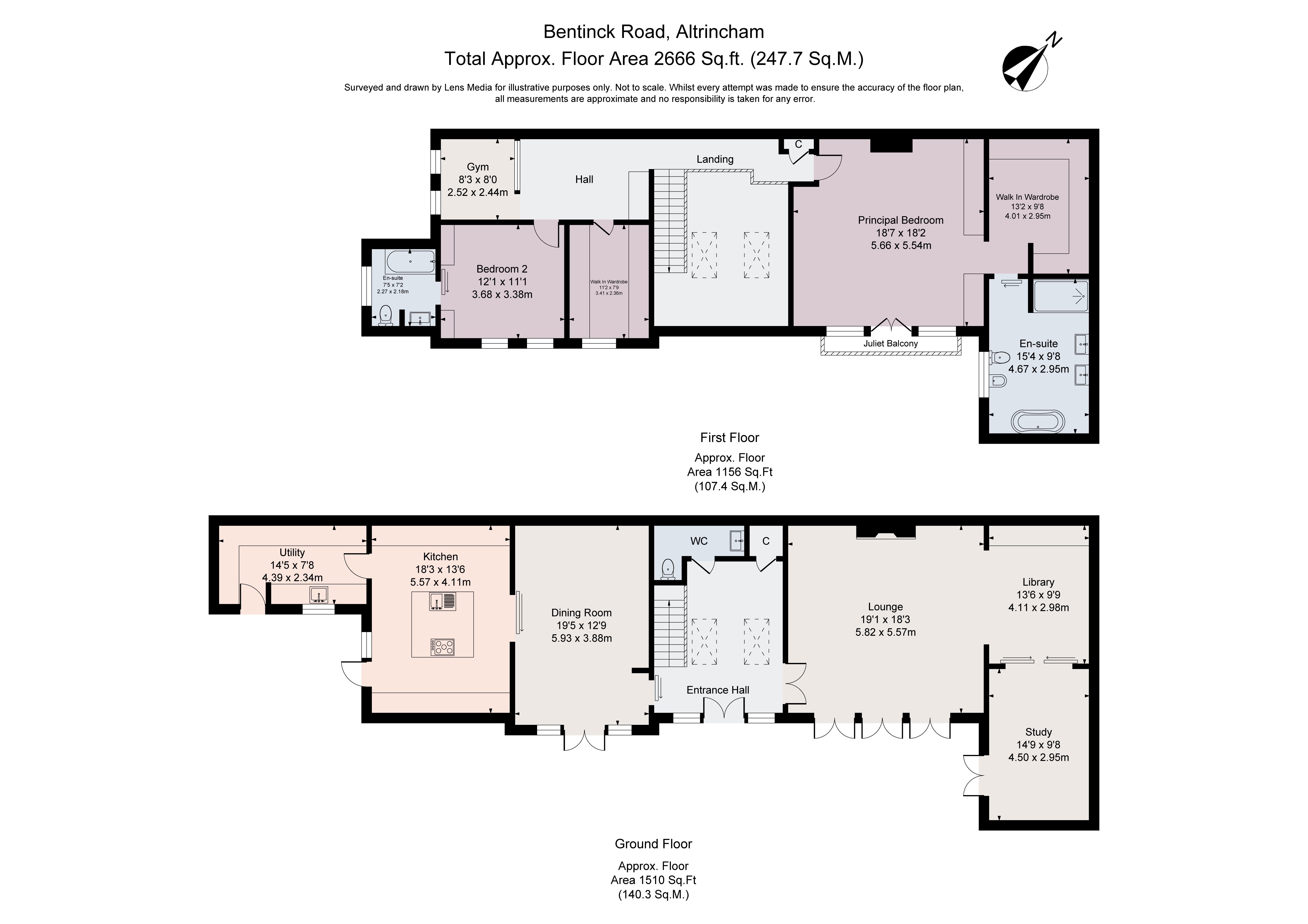 26A,, Bentinck Road, Greater Manchester floorplan