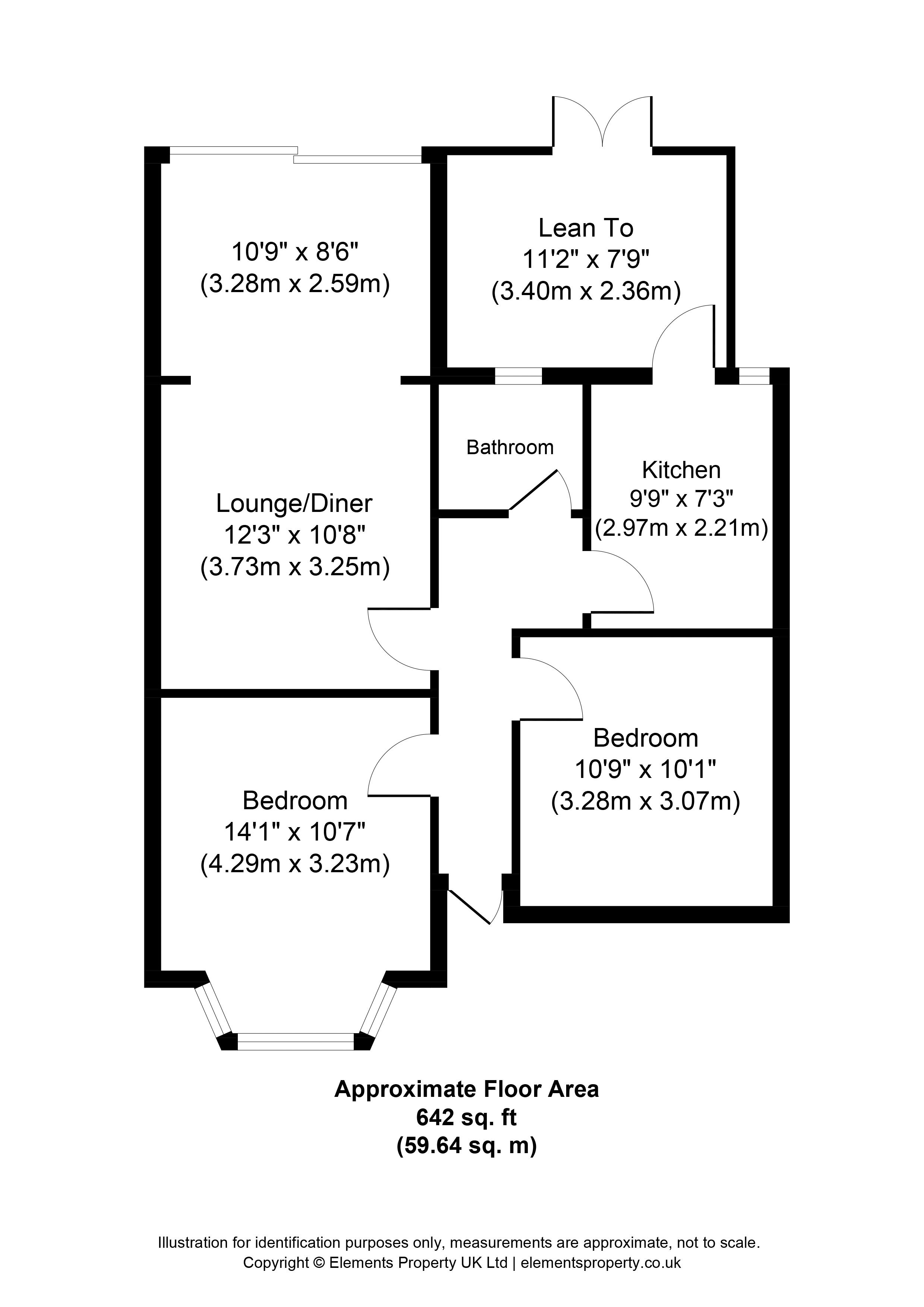 2 Bedrooms Semi-detached bungalow for sale in Sherbourne Gardens, Southend-On-Sea SS2