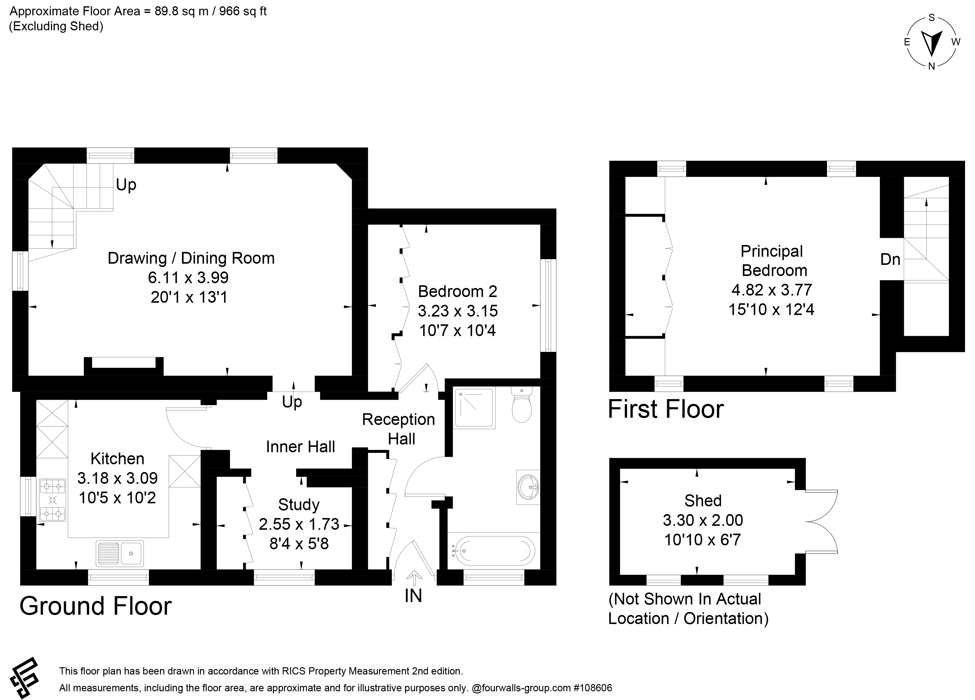 1 The Lodge,, Foundry Road, Andover floorplan
