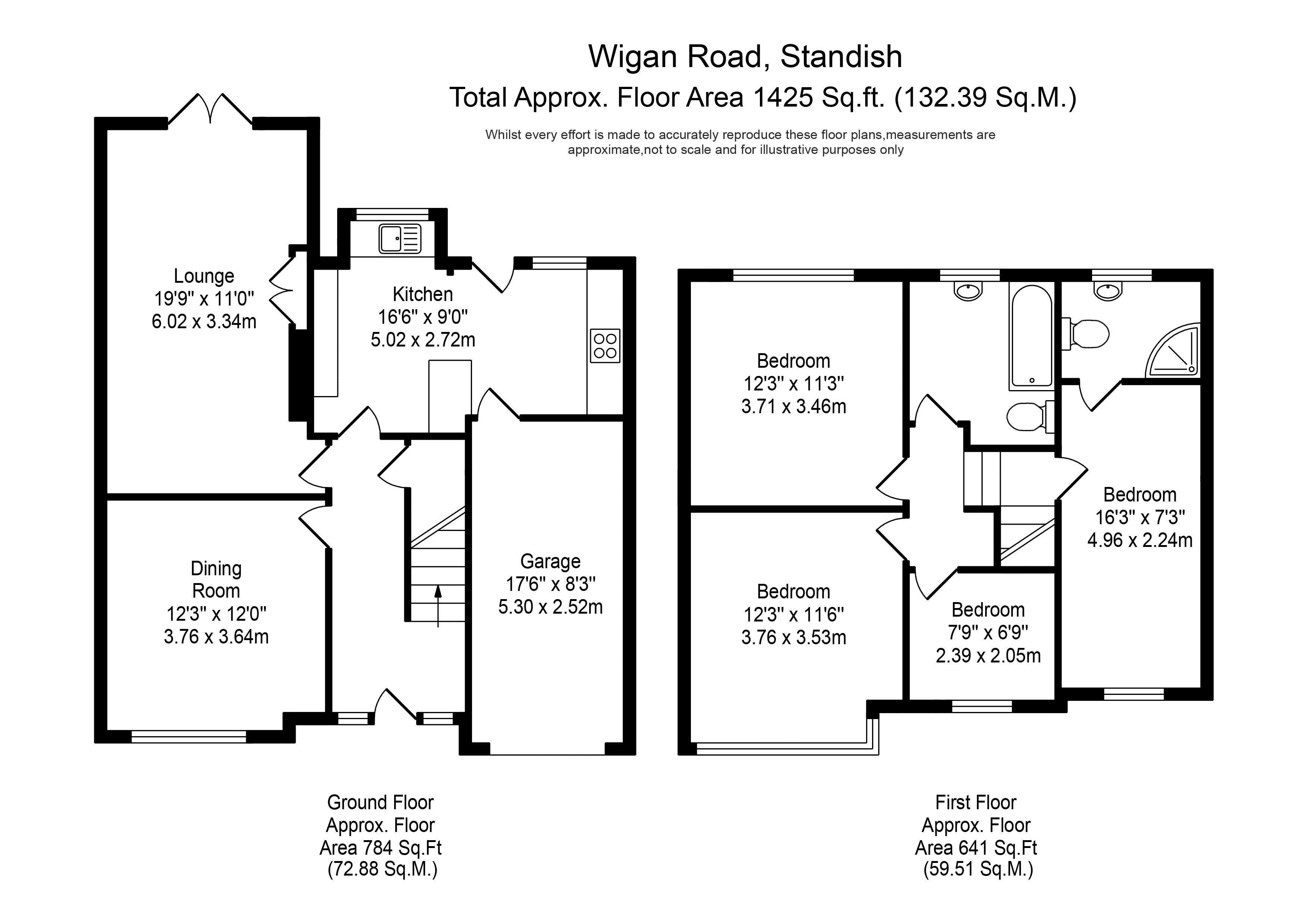 4 Bedrooms Semi-detached house for sale in Wigan Road, Standish, Wigan WN6