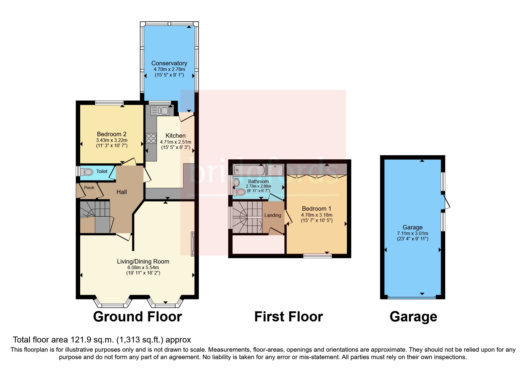 Moss Bank Road, Wardley, Swinton, Manchester M27, 2 bedroom bungalow