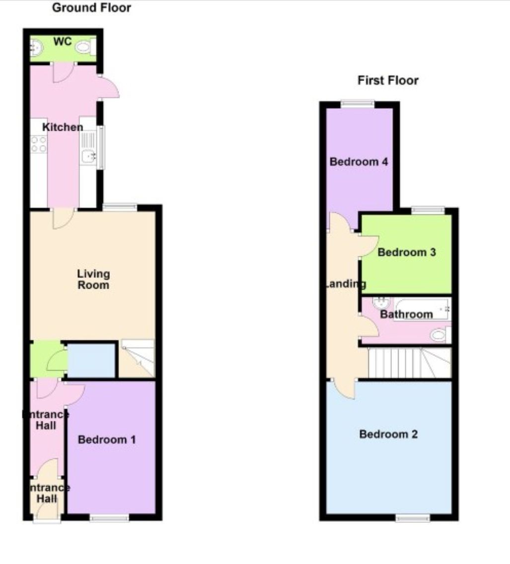 21, Newport Street, Wolverhampton floorplan