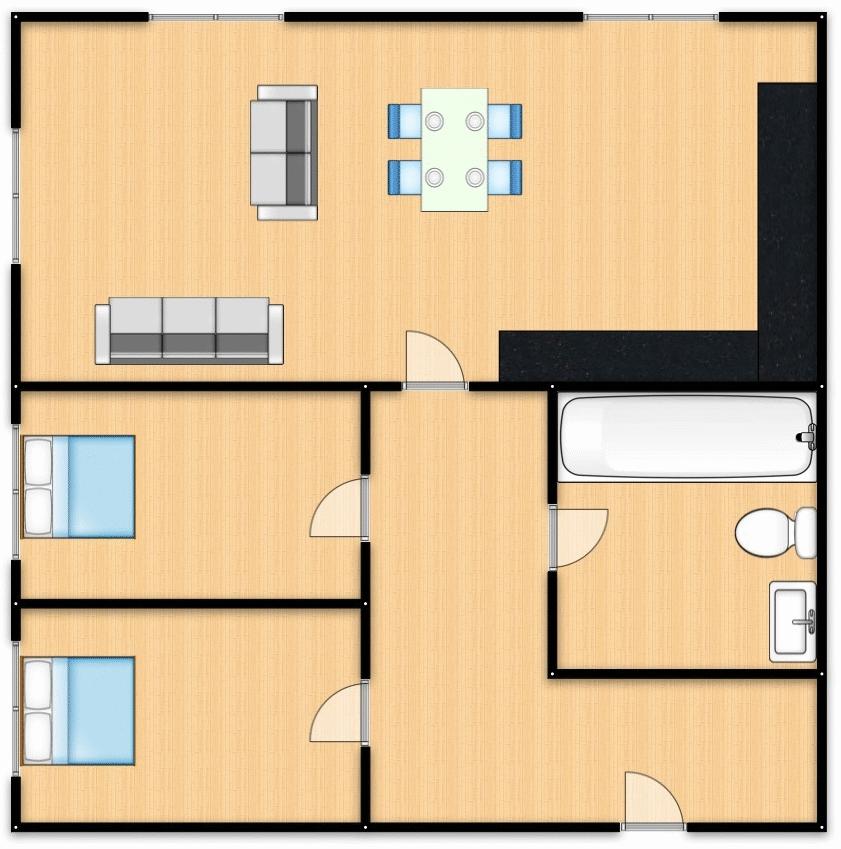 2 Bedrooms Flat for sale in Colman Gardens, Salford M5