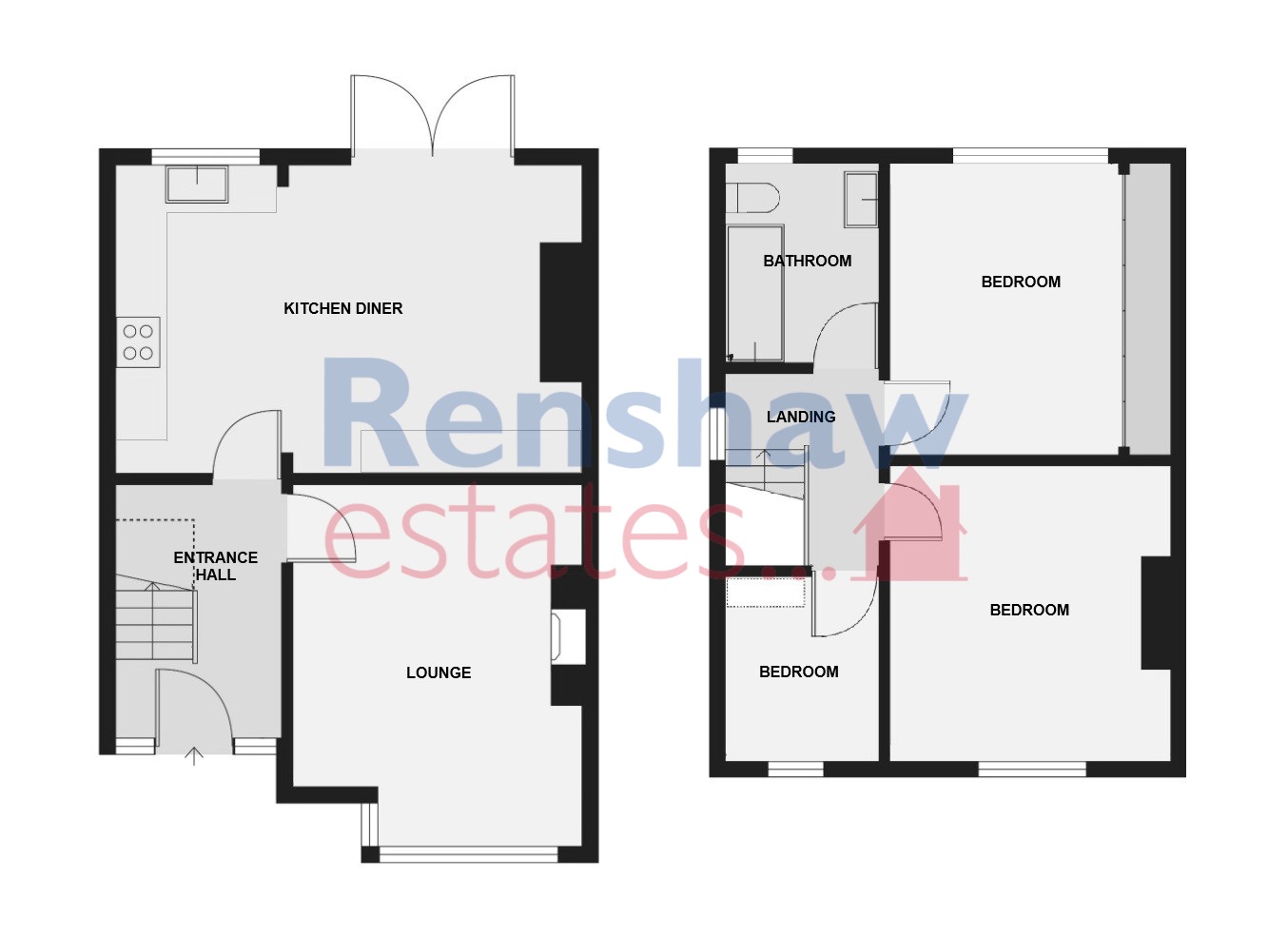 22 Dale Street, Ilkeston floorplan
