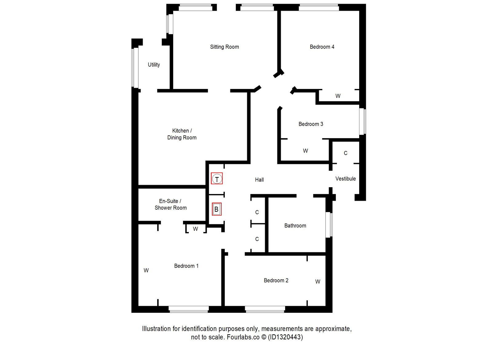20, Scorguie Gardens, Inverness floorplan