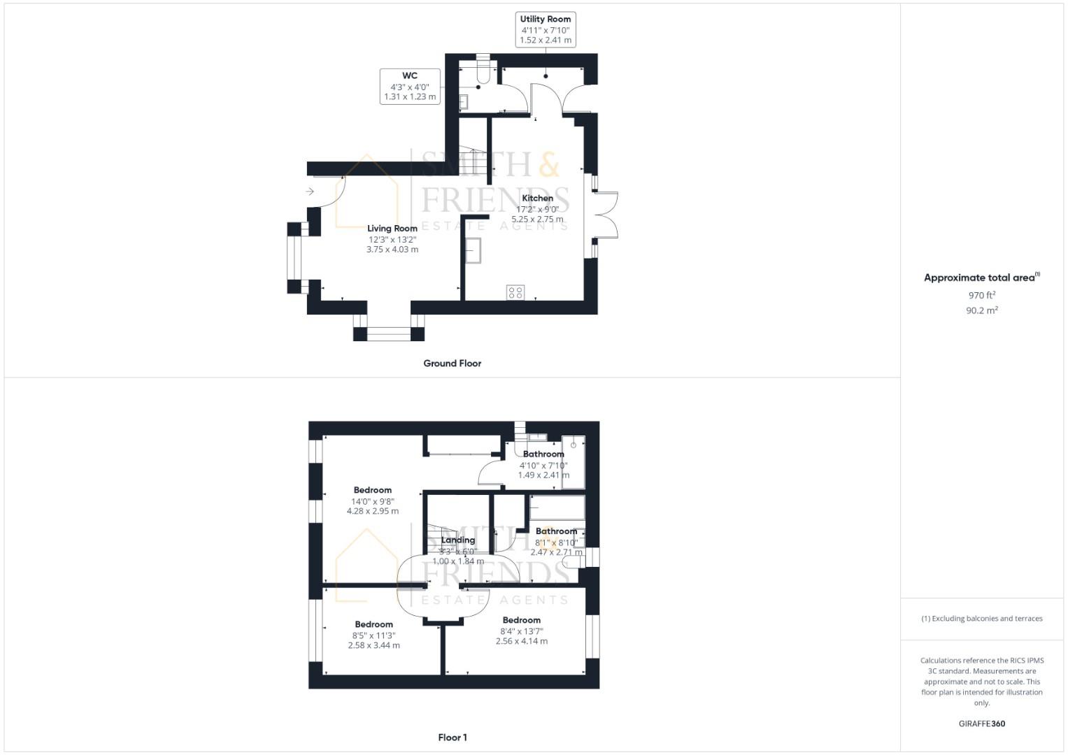 23, Autumn Grove, Wynyard floorplan