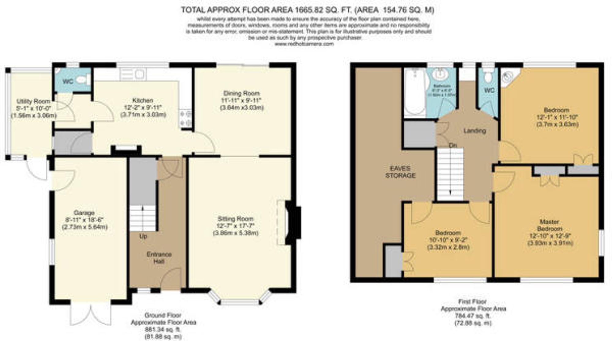 16 St. Lawrence Avenue, Tunbridge Wells floorplan