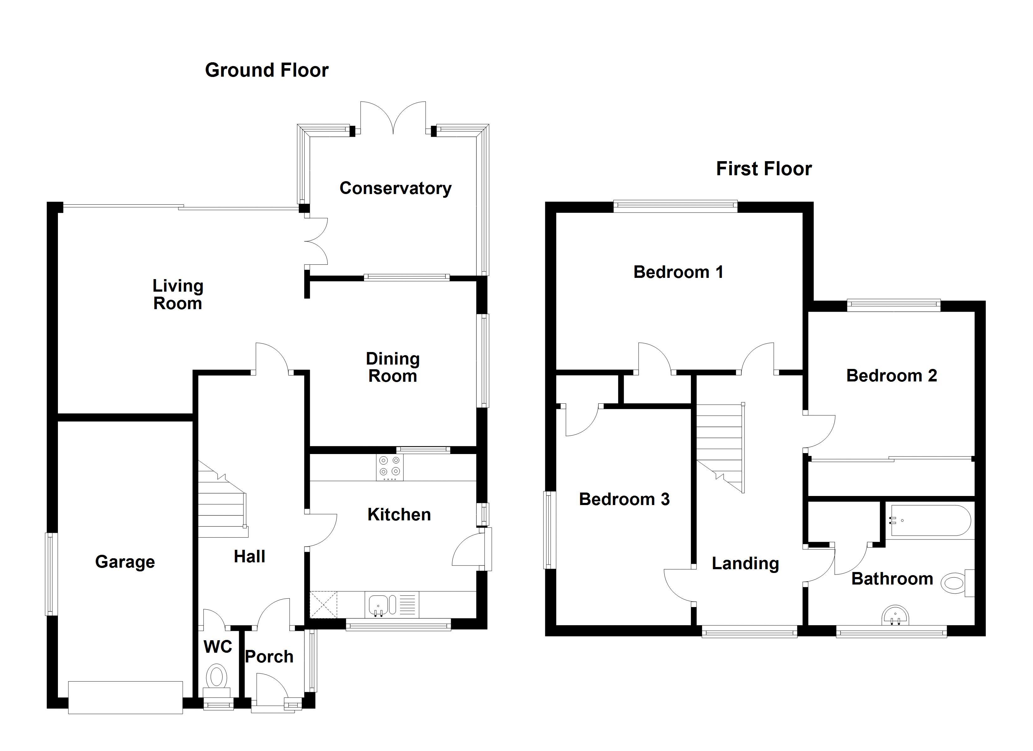 3 Bedrooms Detached house for sale in Miletree Crescent, Dunstable LU6