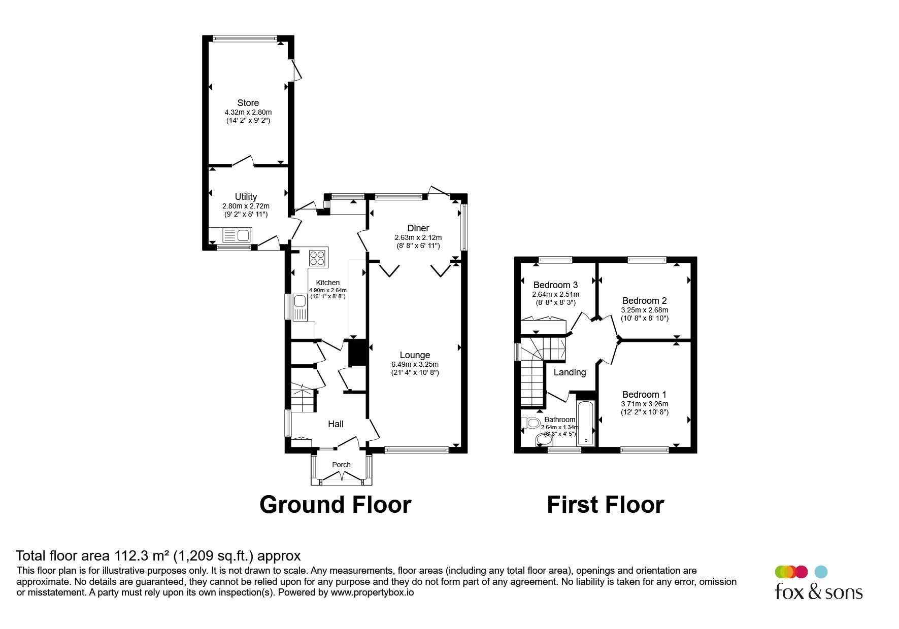 7, Fir Road, Southampton floorplan