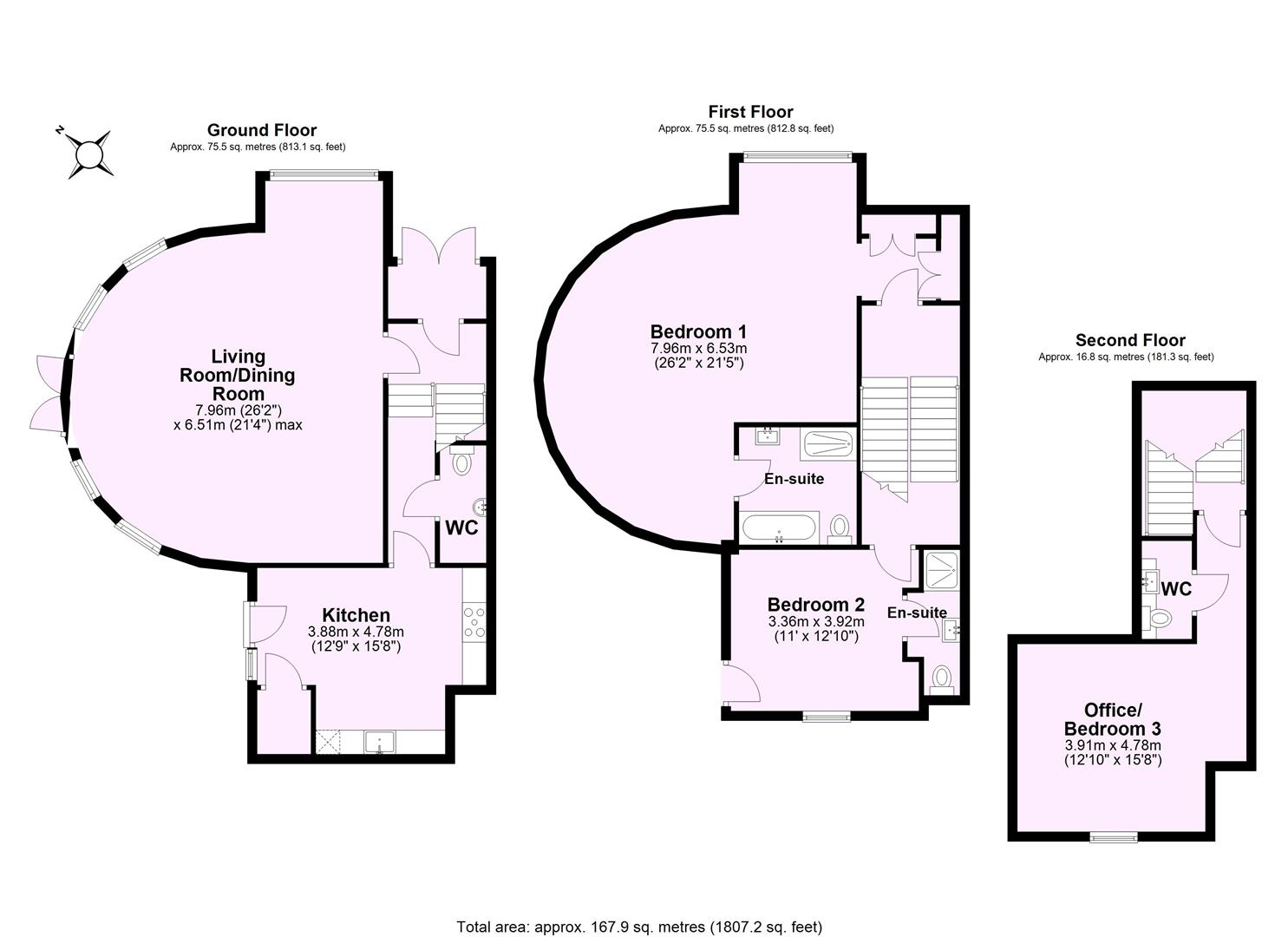 The Round House, Fulford Road, York floorplan