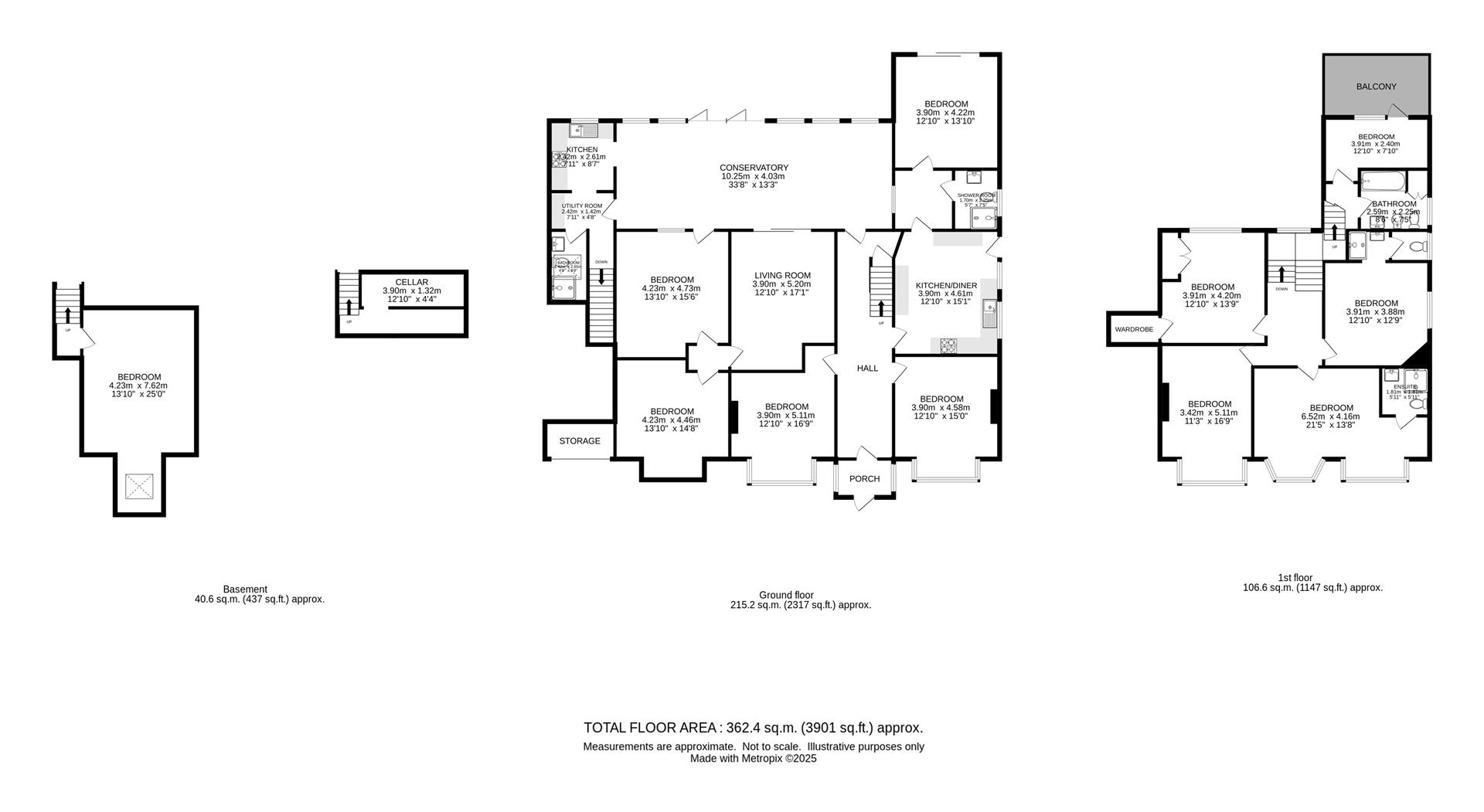 120, Carshalton Park Road, Carshalton floorplan
