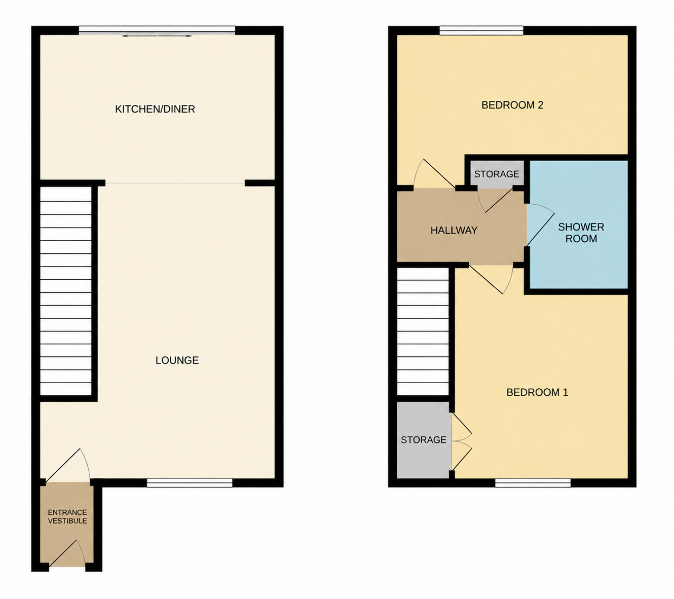 80 Rosebank Avenue, Falkirk floorplan