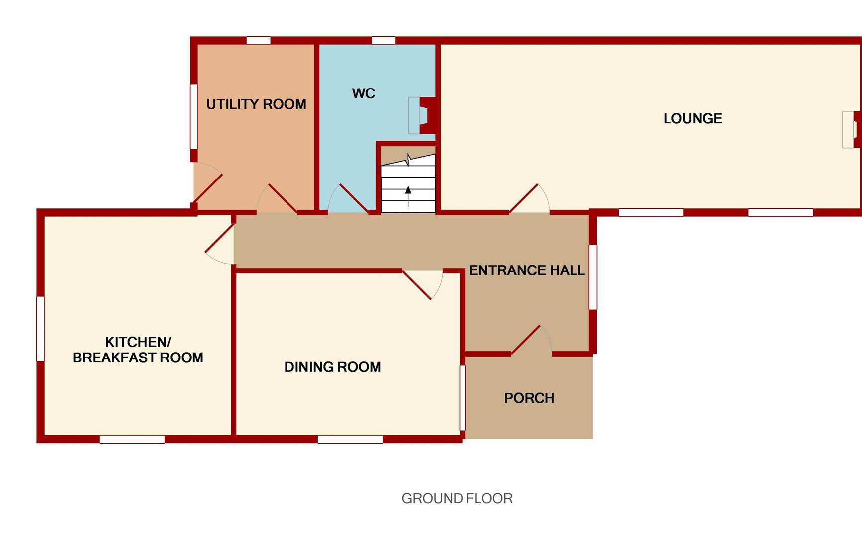 Neds Top, Oldcroft, Lydney GL15, 4 bedroom detached house for sale