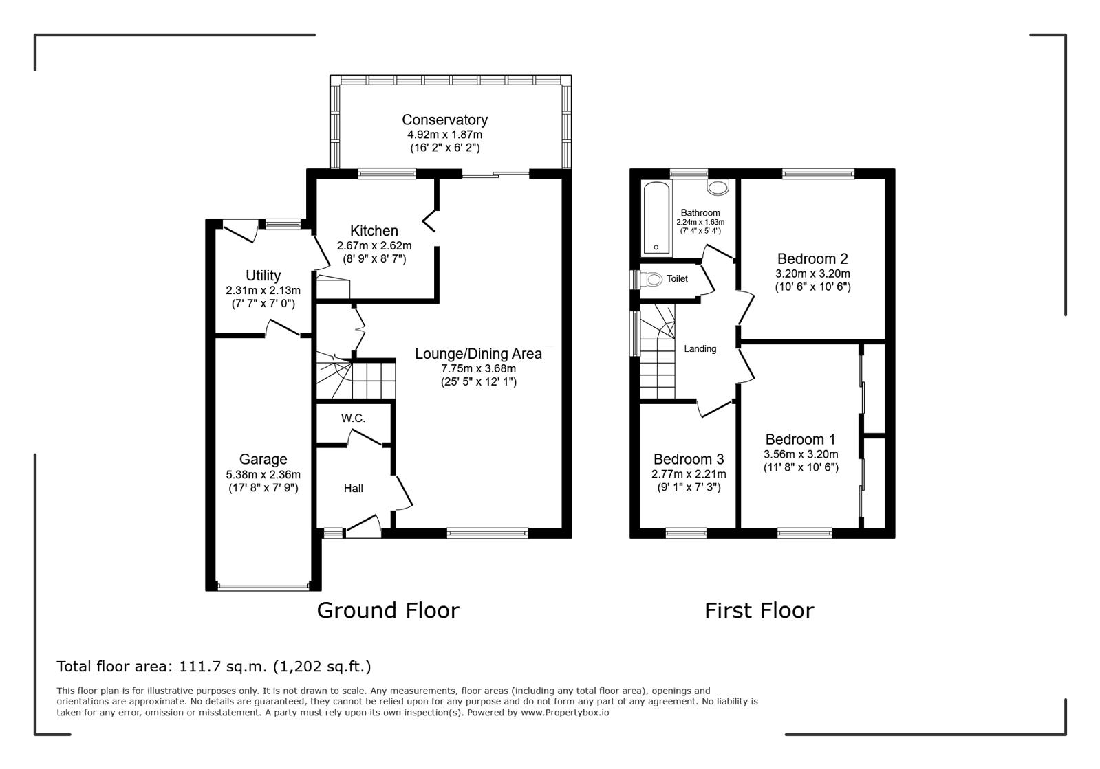 Gunton,, Leaford Crescent, Hertfordshire floorplan