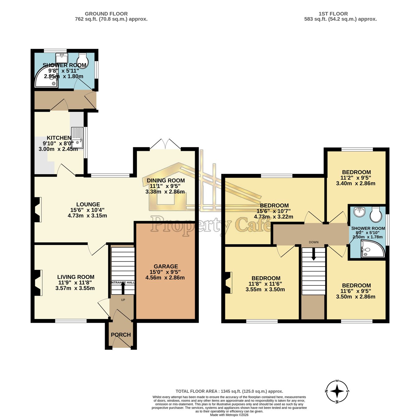 Greenways, The Green, Nr Battle floorplan