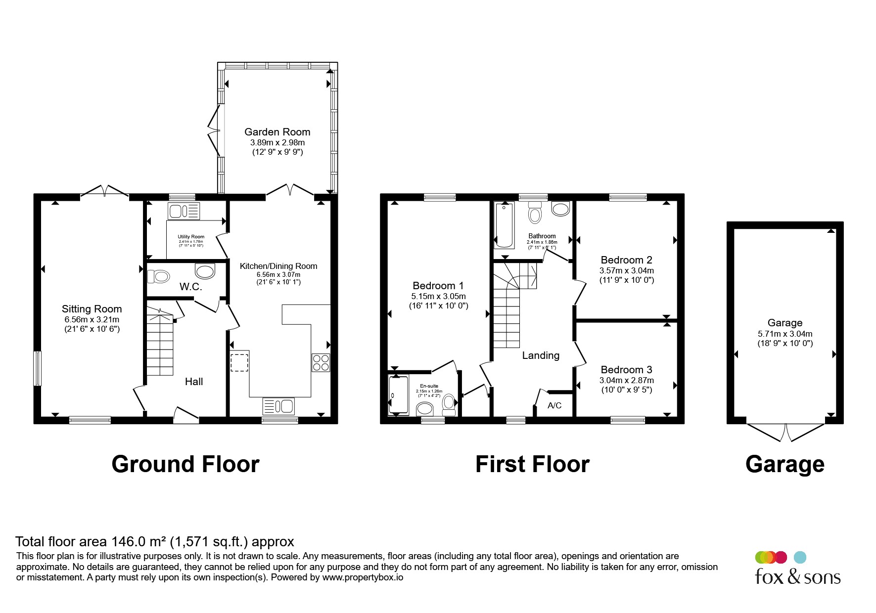 Chapel Field, SOUTH PETHERTON floorplan