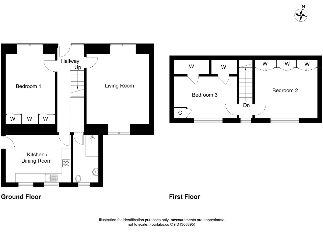 6, Cupar Road, Auchtermuchty floorplan