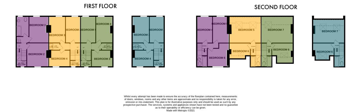 23 Norwood Terrace, 23 Norwood Terrace, Leeds floorplan