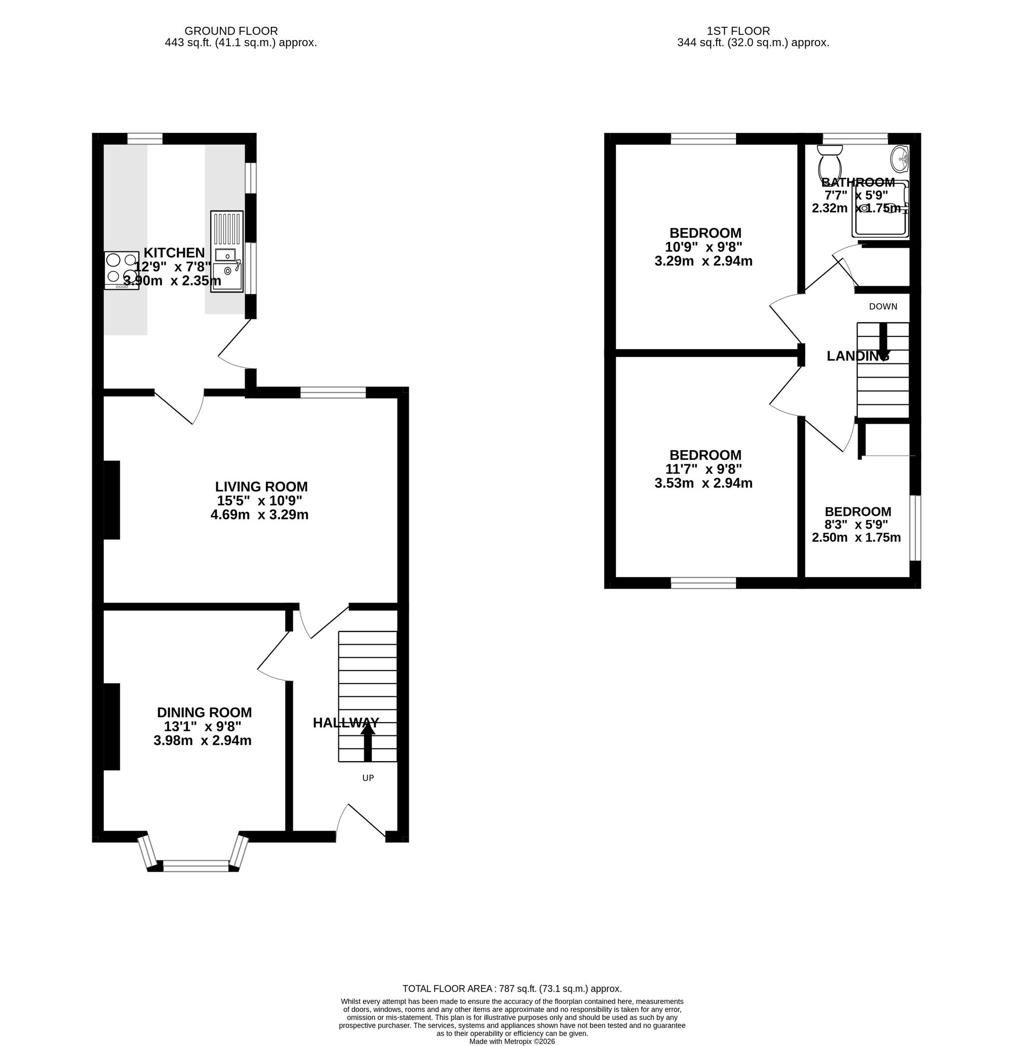 62 Mill Street, Newport floorplan