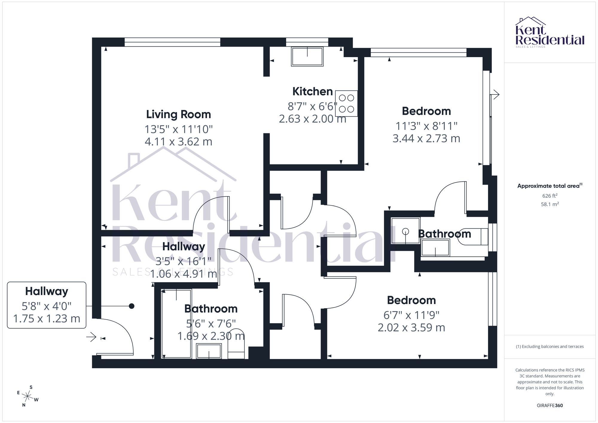 46 Mckenzie Court, Maidstone floorplan