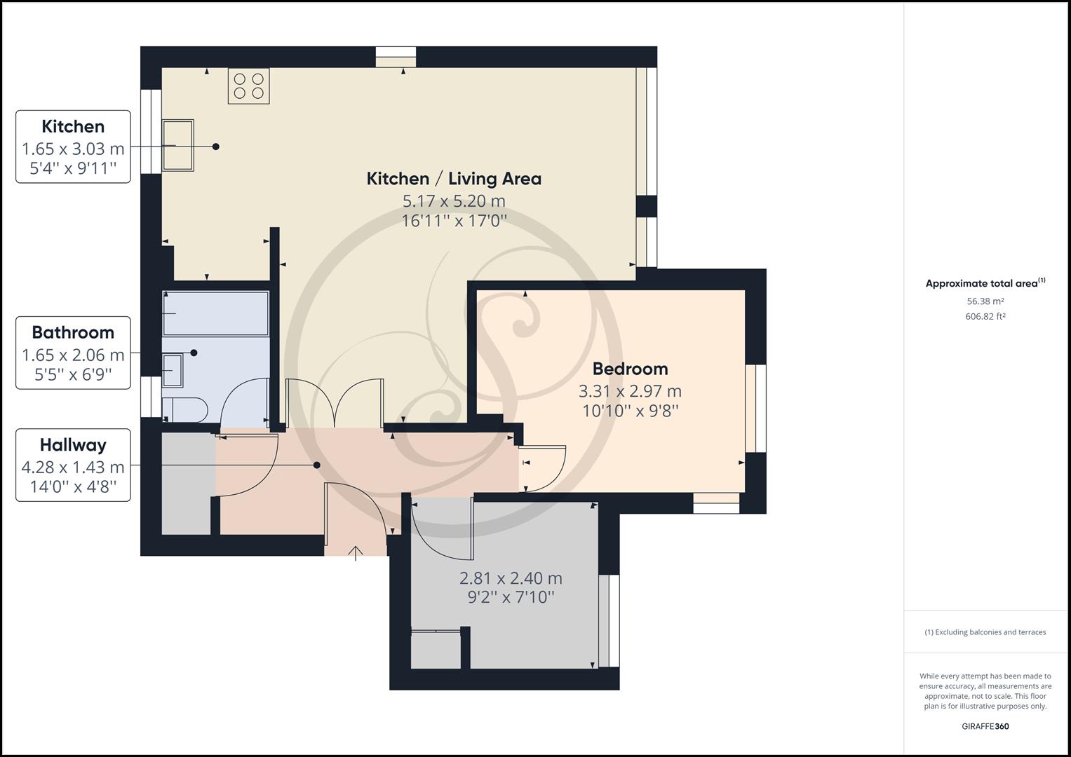 67, Blackmoor Court, Leeds floorplan