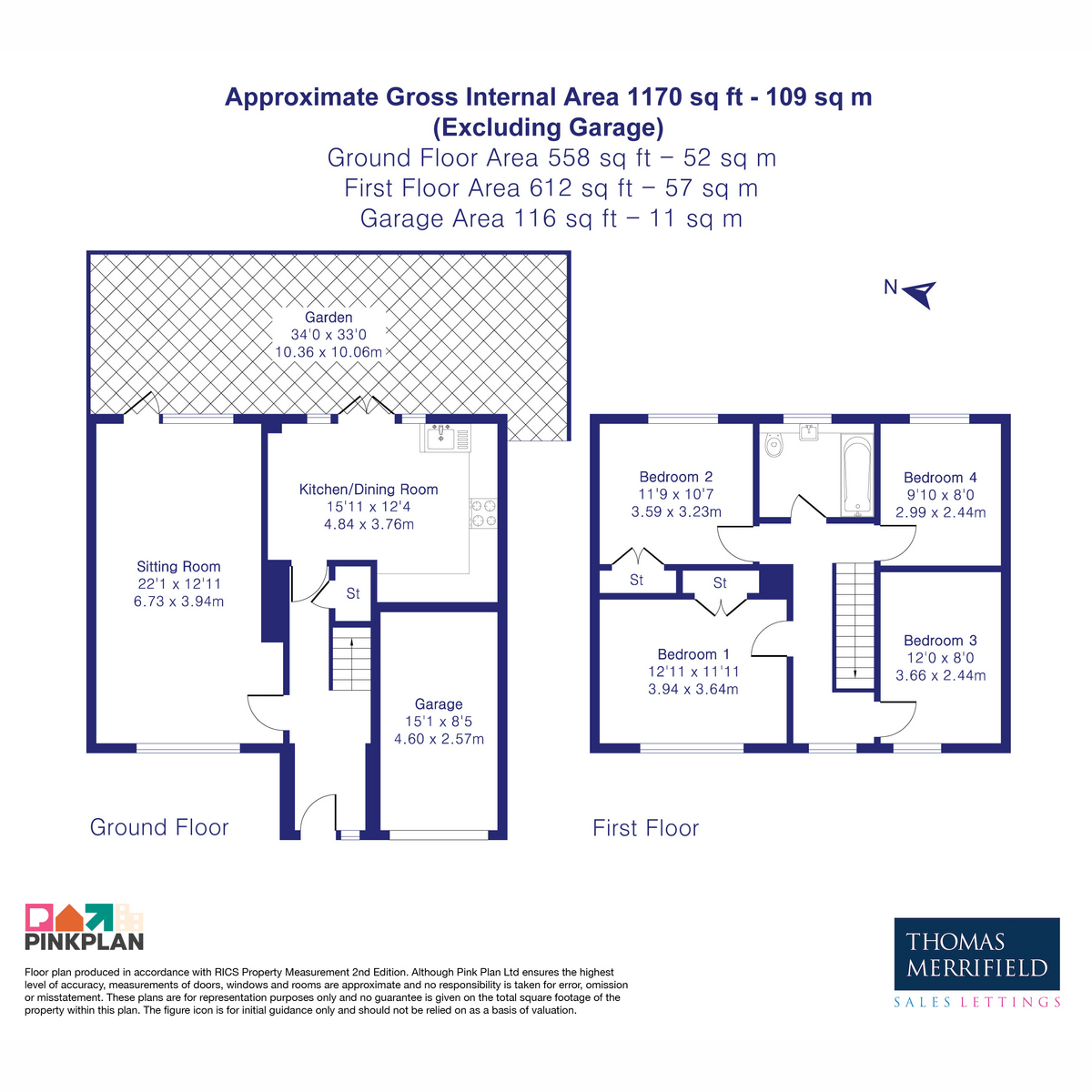 12, Beagles Close, Kidlington floorplan