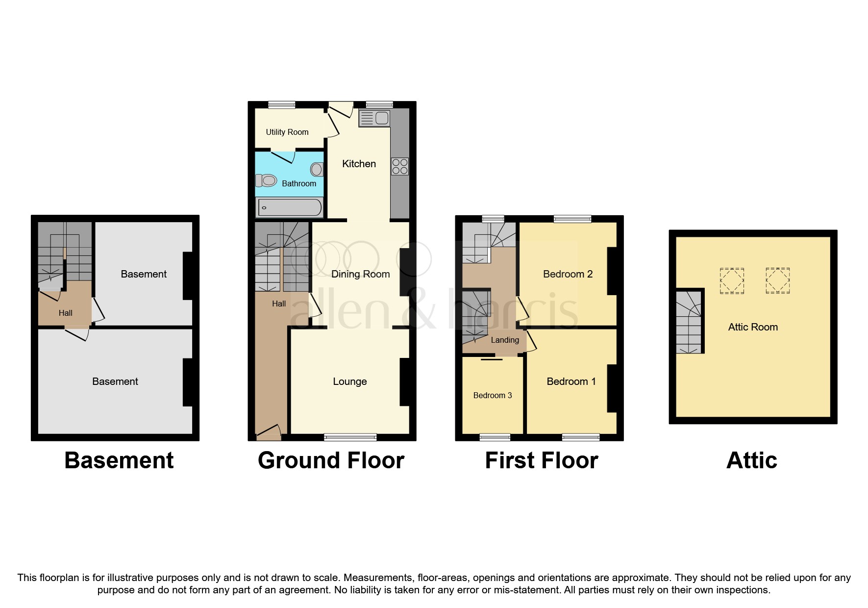 Comet Street, Adamsdown, Cardiff CF24, 3 bedroom terraced house for