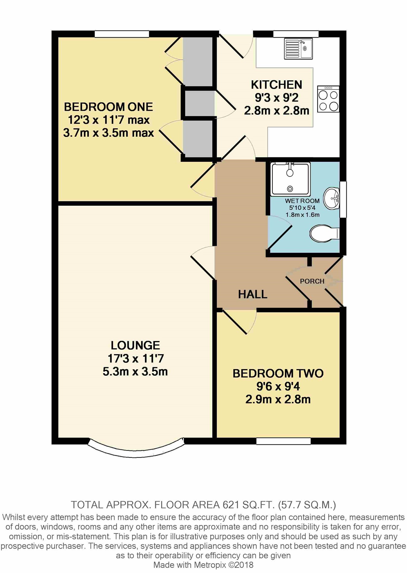 Free property report 64 Bradshaw Meadows, Bolton, BL2 4NA Chimnie