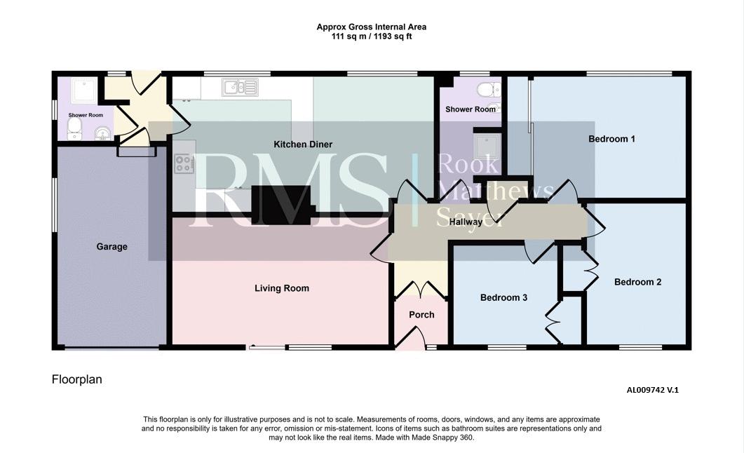 10, Riverside Park, Morpeth floorplan