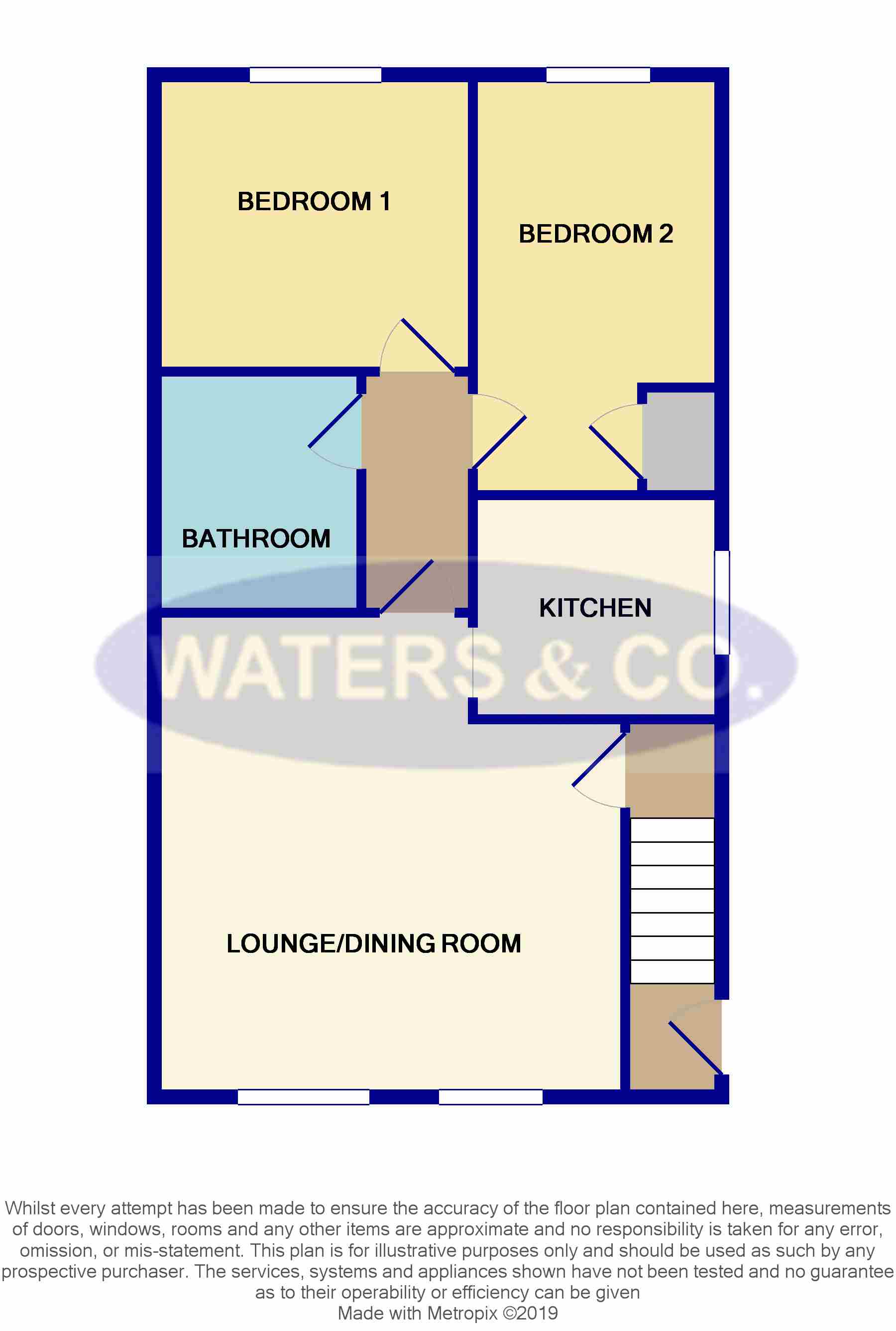 2 Bedrooms Maisonette for sale in The Laurels, Kingsbury, Tamworth B78