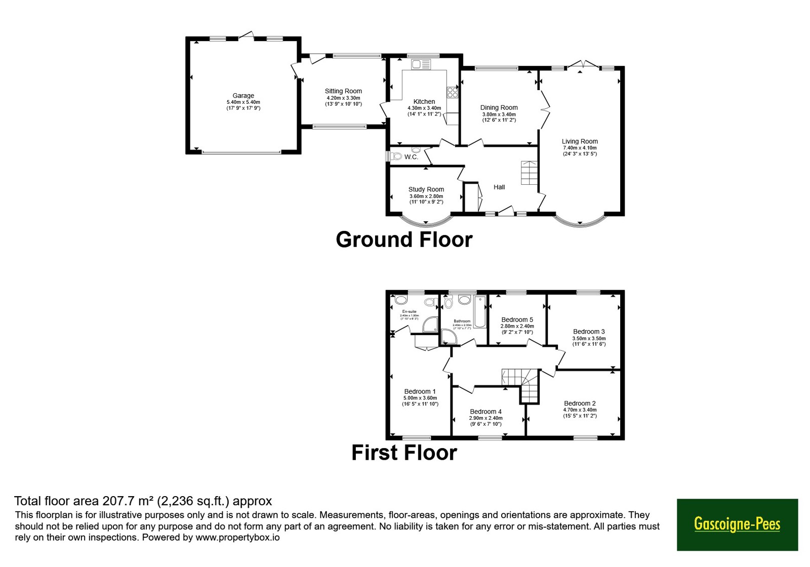 Montserrat,, Headley Road, Surrey floorplan