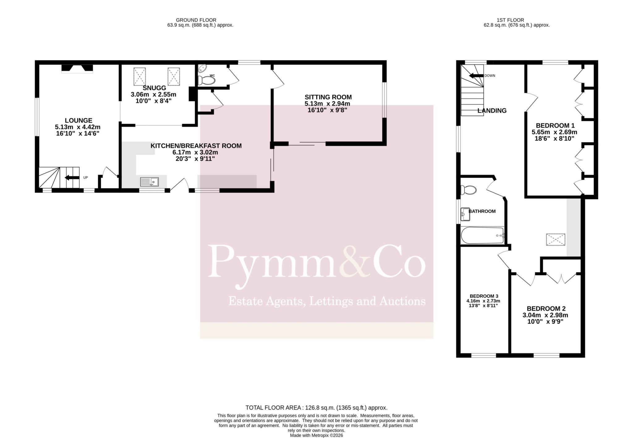 The Cottage, Short Street, Norwich floorplan
