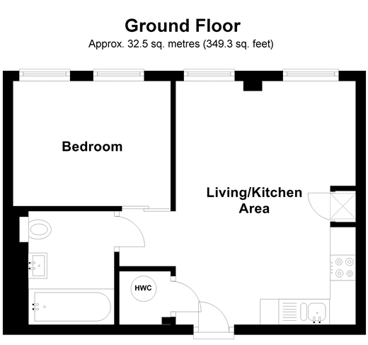 1 Bedrooms Flat for sale in Bell Street, Reigate, Surrey RH2