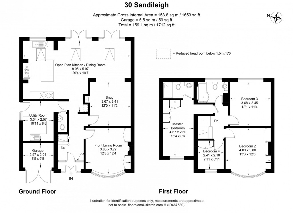 4 Bedrooms Semi-detached house for sale in Sandileigh, Chester CH2